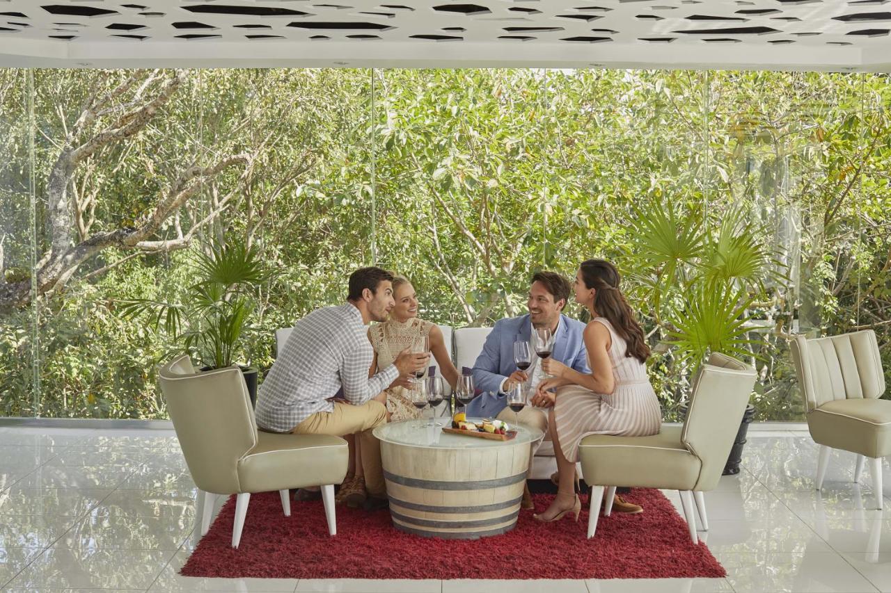 The Fives Beach Hotel & Residences - All Senses Inclusive Playa del Carmen Exteriör bild