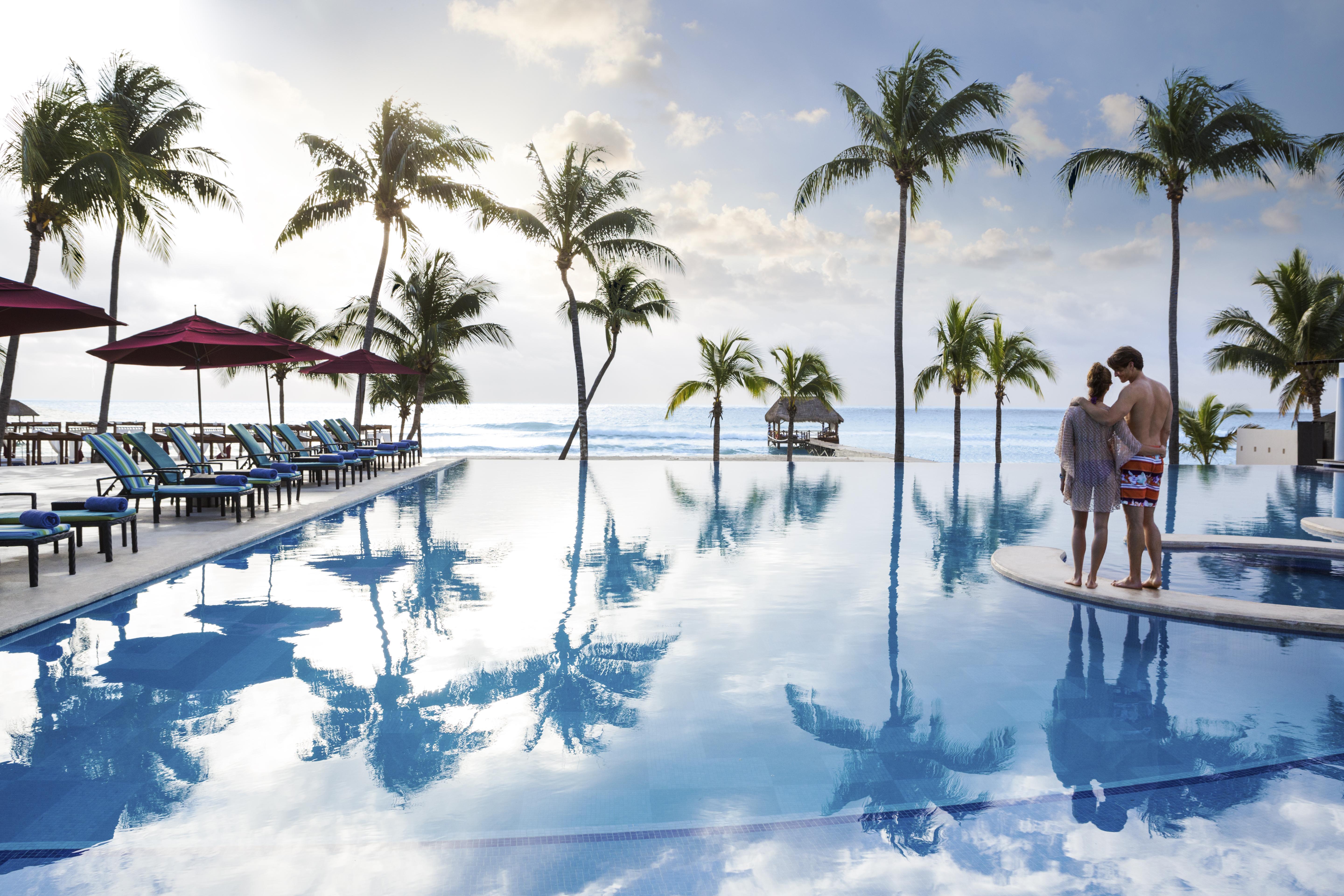 The Fives Beach Hotel & Residences - All Senses Inclusive Playa del Carmen Exteriör bild