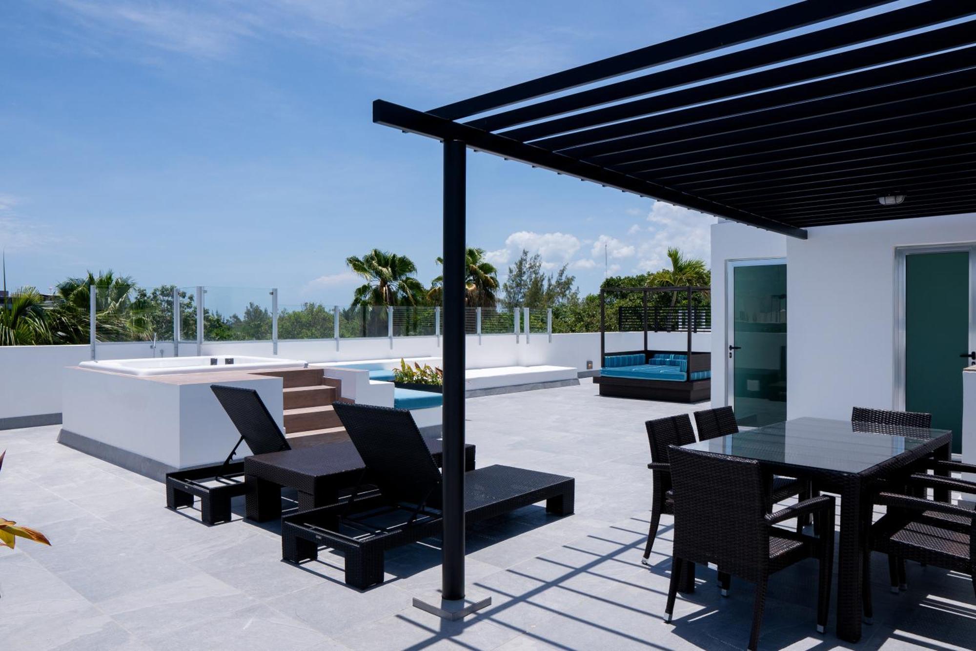 The Fives Beach Hotel & Residences - All Senses Inclusive Playa del Carmen Exteriör bild